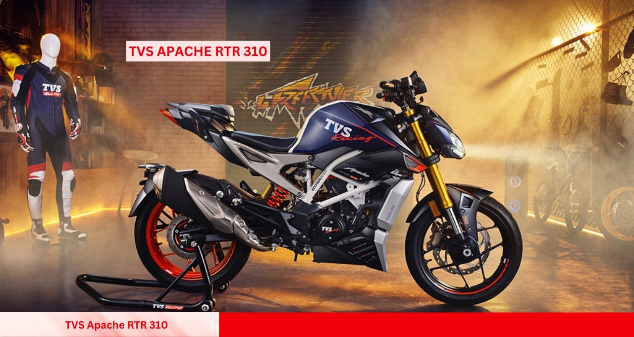 TVS Apache RTR 310: Own This Power-Packed Sports Bike with Just ₹29,000 Down Payment