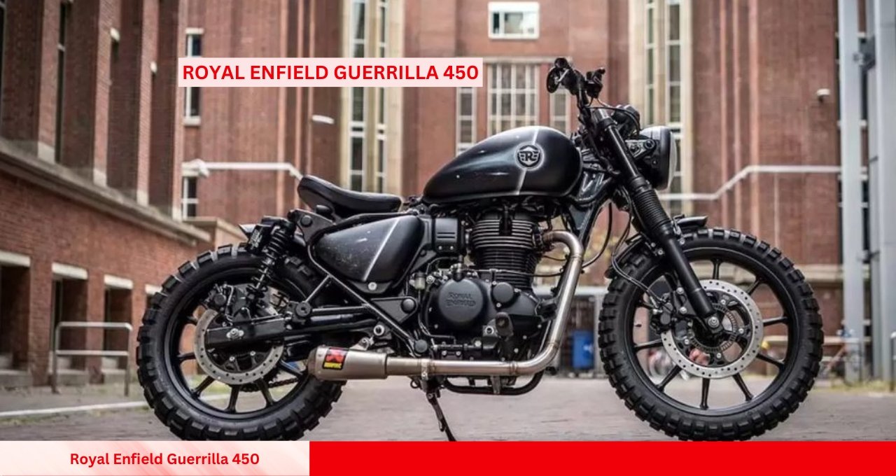 Royal Enfield Guerrilla 450: A Powerful Cruiser Bike with Stunning Features at an Affordable Price