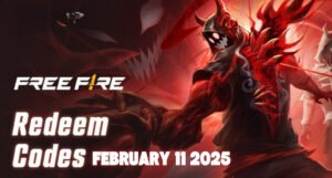 Hurry Free Fire Redeem Codes for February 11, 2025 Claim Your Free Skins and Diamonds Now