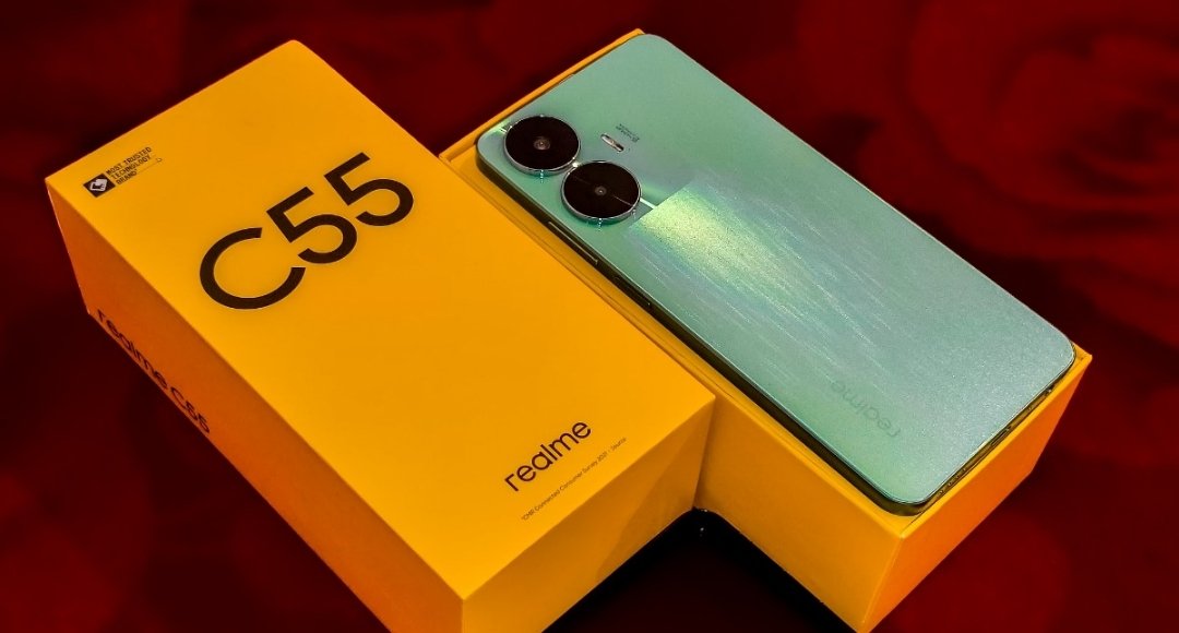 Realme C55 5G A smartphone with great features 64MP camera and powerful battery at a low price