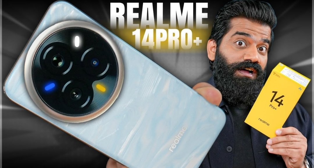 Realme 14 Pro Plus 5G Gets a ₹4000 Price Drop Grab Yours Now