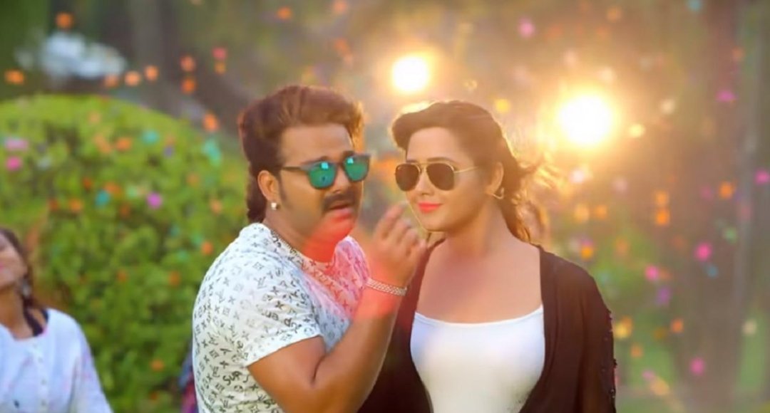 Pawan Singh and Kajal Raghwani's song created a stir in Bhojpuri music