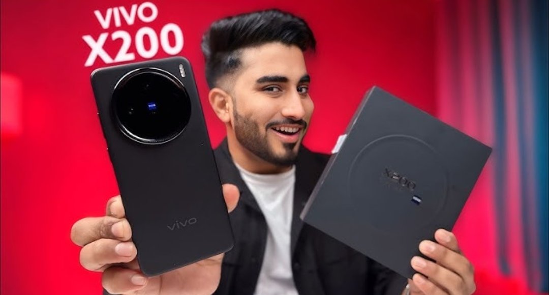 Vivo X200 5G launched With 200MP camera 6000mAh battery and powerful features know the price