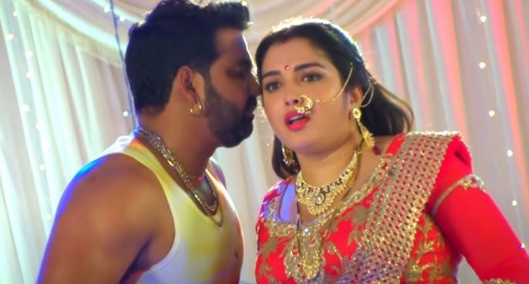 Pawan Singh and Amrapali’s Magical Chemistry in Rate Diya Butake Wins Millions of Hearts