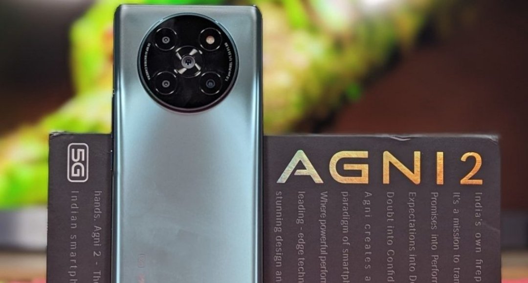 Lava Agni 2 5G Smartphone Your perfect smartphone will come with a powerful camera and processor