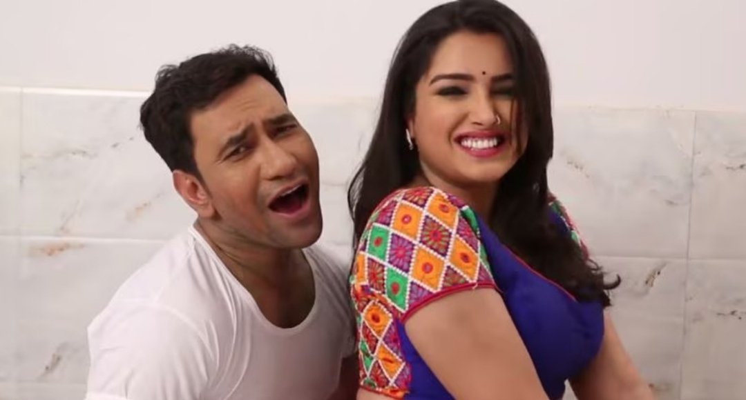 44 Million Views & Counting Nirahua-Amrapali’s Hit Song is a Holi Must Have