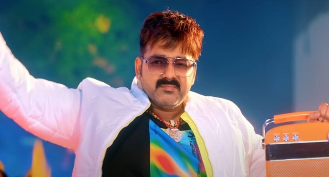 Pawan Singh’s New Song Aara Ke Othlali Creates History A Blockbuster Start to 2025