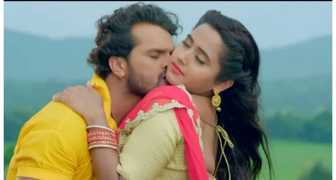 Khesari Lal Yadav and Kajal Raghwani's New Bhojpuri Song "Na Diya Chumma" Takes Over YouTube