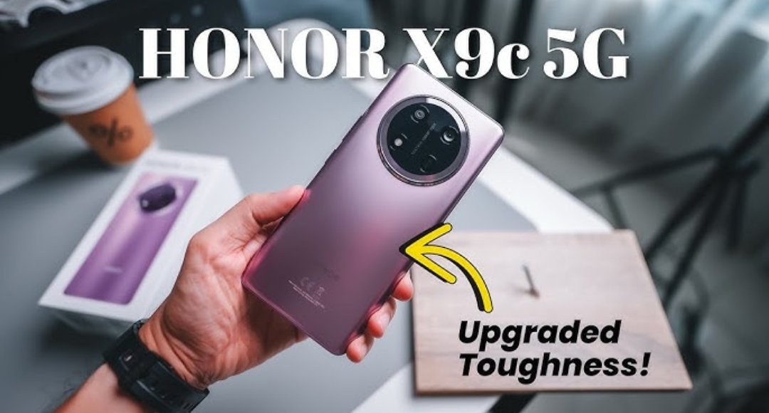 Honor x9c 108MP Camera and 12GB RAM at an Affordable Price Your Dream Smartphone