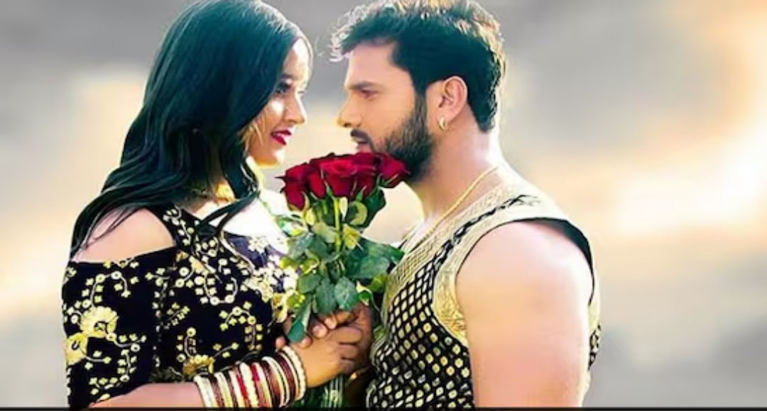 Khesari Lal Yadav’s New Song Halla Bhail Ba from Dansh Creates a Storm Online