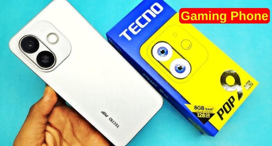 The cheapest 5G smartphone Tecno POP 9 5G will have a powerful camera and strong performance