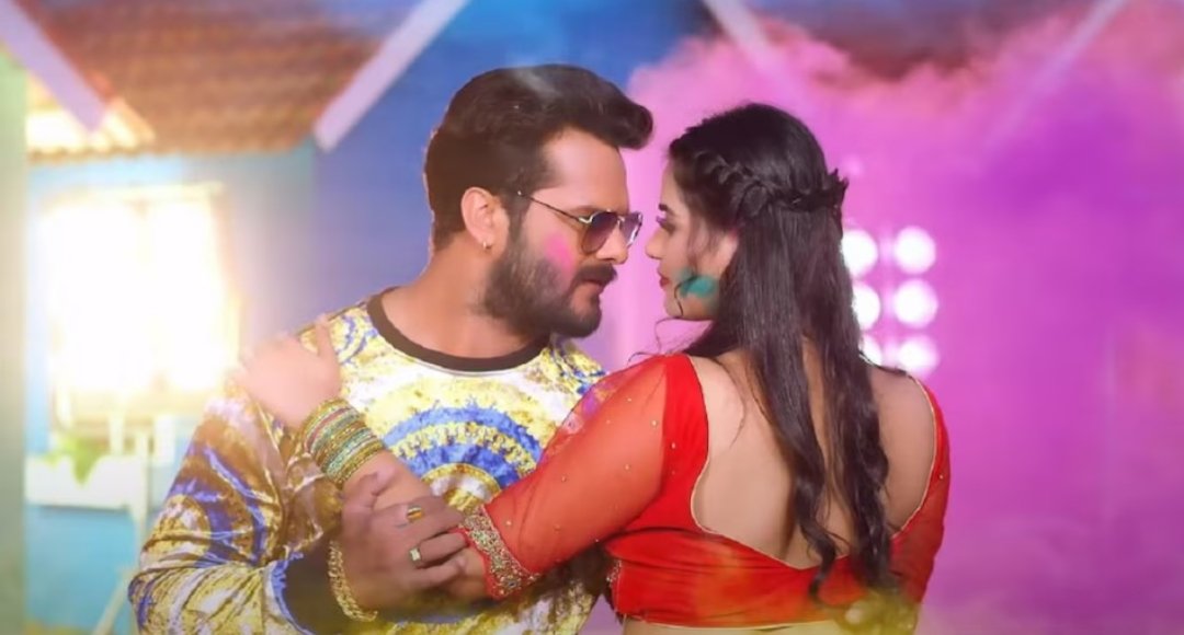 Khesari Lal Yadav's New Hit Bahra Rahela Mard Creates Waves This Holi