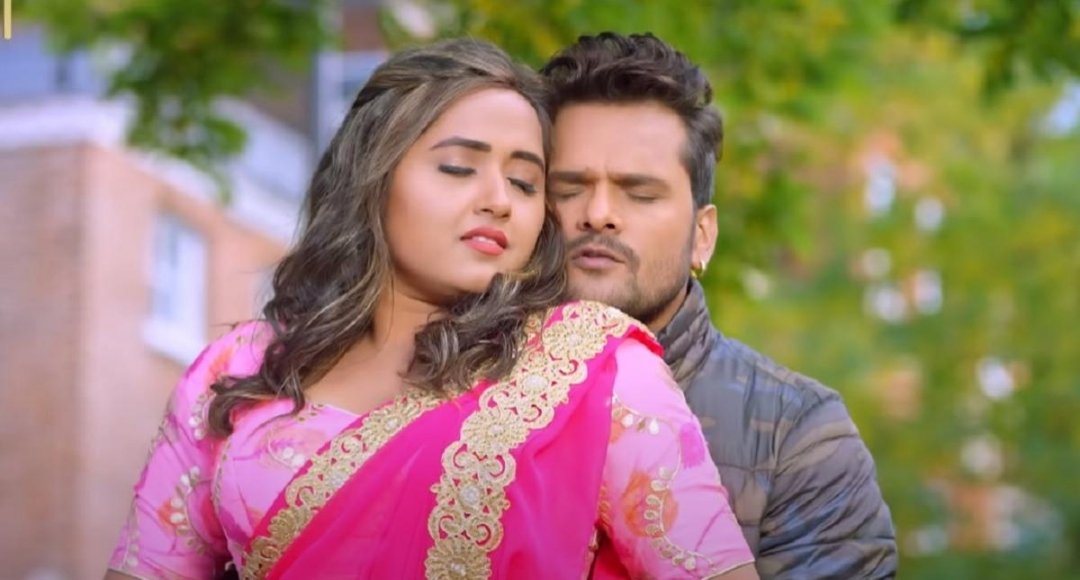 Khesari Lal Yadav and Kajal Raghwani’s Takiya Ke Side Kara Is Taking the Internet by Storm