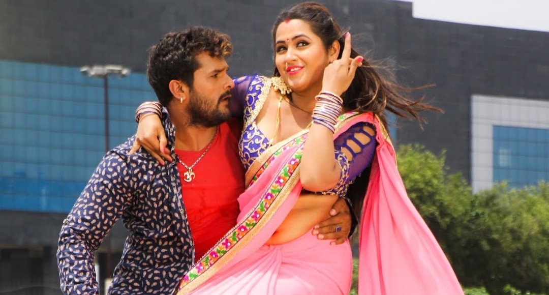 Khesari Lal Yadav and Kajal Raghwani’s Takiya Ke Side Kara Is Taking the Internet by Storm