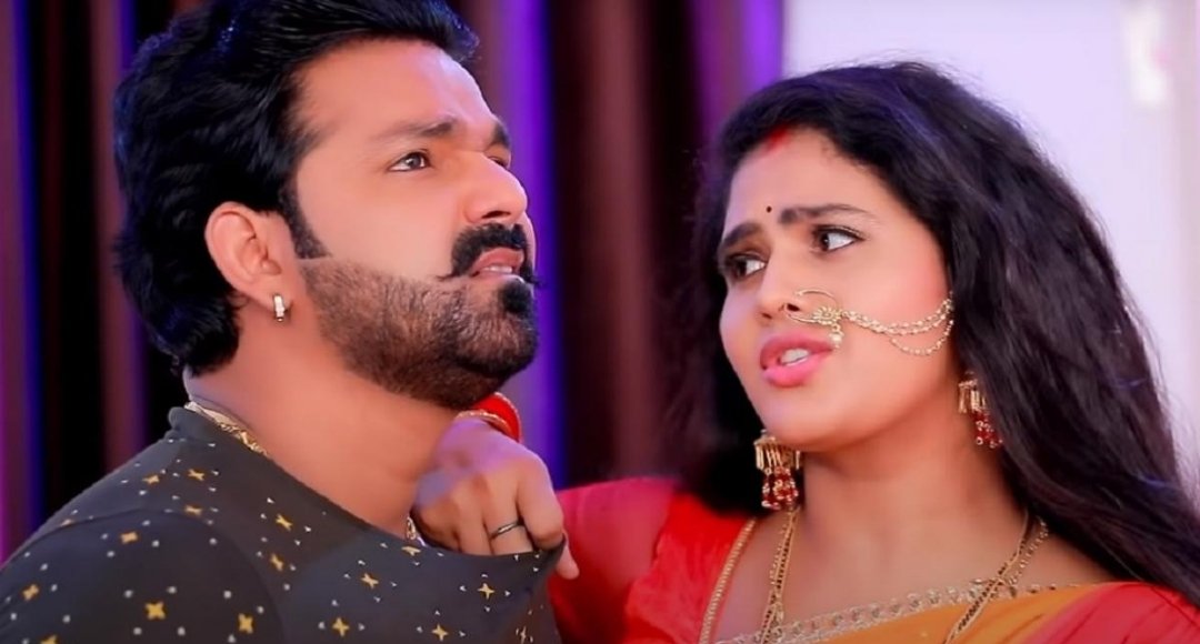 Pawan Singh and Kavya Singh's Hit Song Chadar Mein Gadar Takes the Internet by Storm