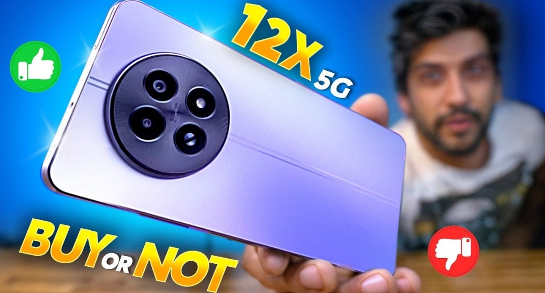 Realme 12X 5G A smartphone that will surprise everyone with a discount of ₹ 7,000