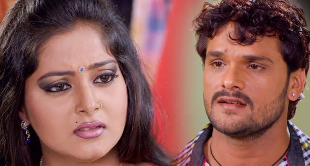 Khesari Lal Yadav and Anjana Singh’s New Hit Song Ae Raja Dheere Khole Blouse Naya Ba