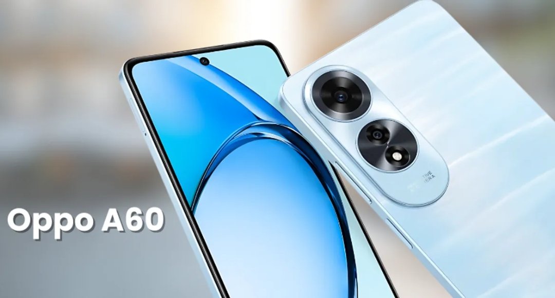 OPPO A60 5G Smartphone Perfect combo of great camera and battery at ₹14,999