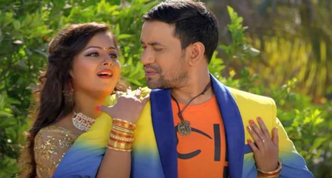 Bhojpuri Dhamaal Nirhua and Anjana Singh song Jiya Karba Ae Raja touched 5.7 million views