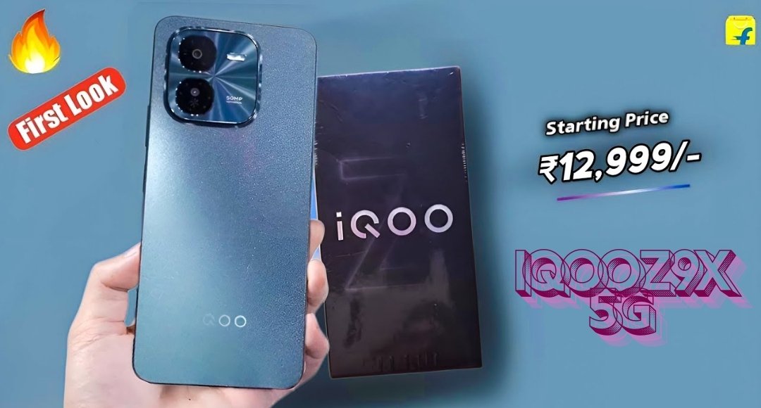 IQOO Z 9x 5G at ₹21,999 Power Packed Performance at an Unbelievable Price