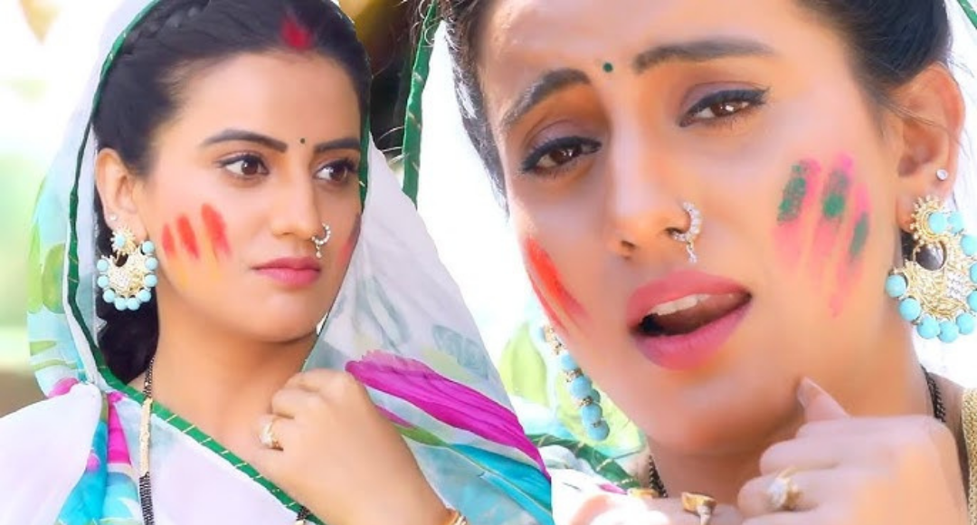 Akshara Singh’s New Song is the Soundtrack of Holi 2025 Don’t Miss It