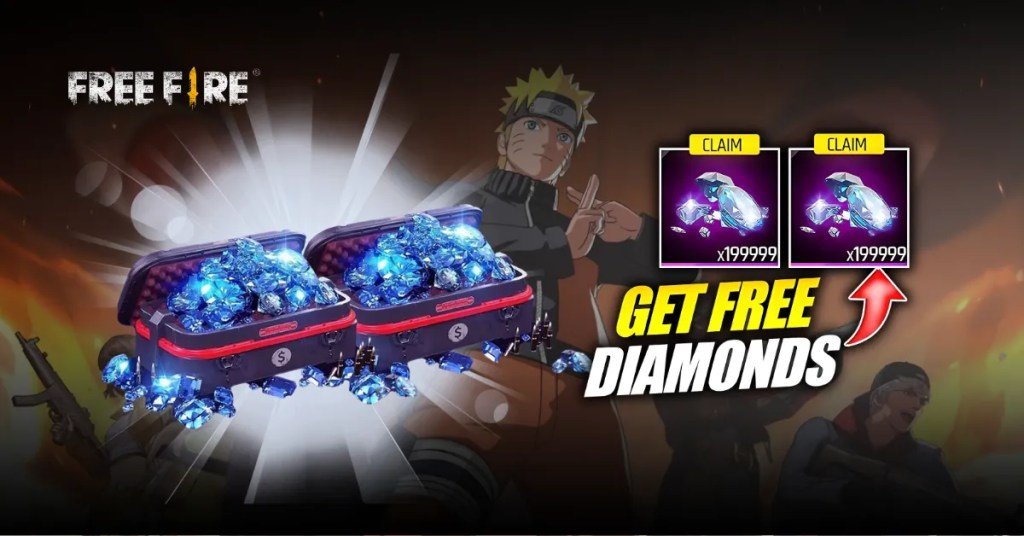 Free Fire MAX Unlimited Diamond Trick 2025