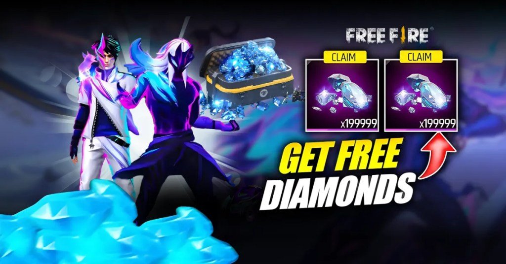 Free Fire MAX Unlimited Diamond Trick 2025