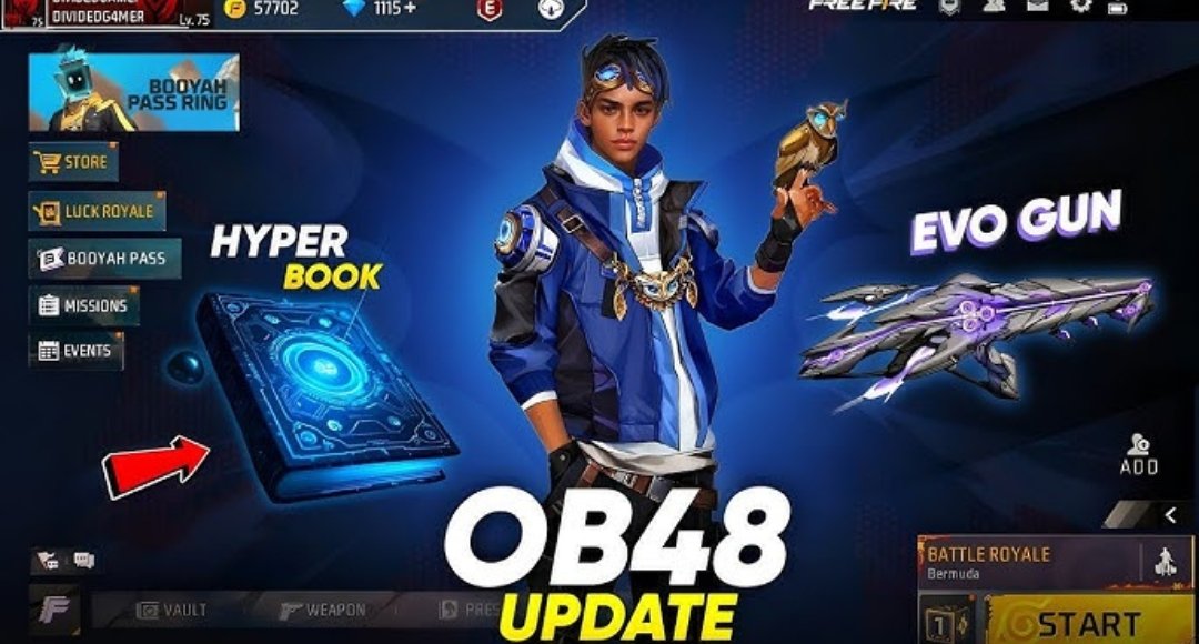 Free Fire OB48 Update