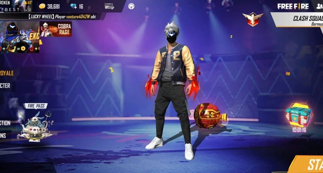 The Cobra Fist is Back Here’s How You Can Get It in Free Fire