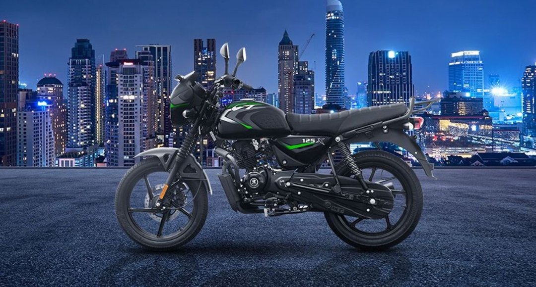 New Bajaj CT 125X