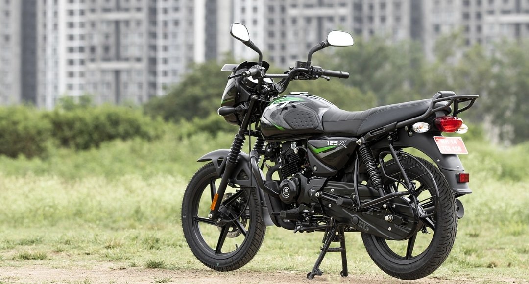 New Bajaj CT 125X