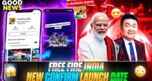 Big News for Gamers Free Fire India’s Launch Date Revealed