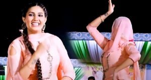 Sapna Choudhary Sets the Stage on Fire with Her Power-Packed Dance on Bol Tere Mithe Mithe