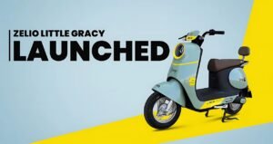 Zelio Little Gracy: The Smart, Stylish, and Eco Friendly Ride for Your Daily Commute