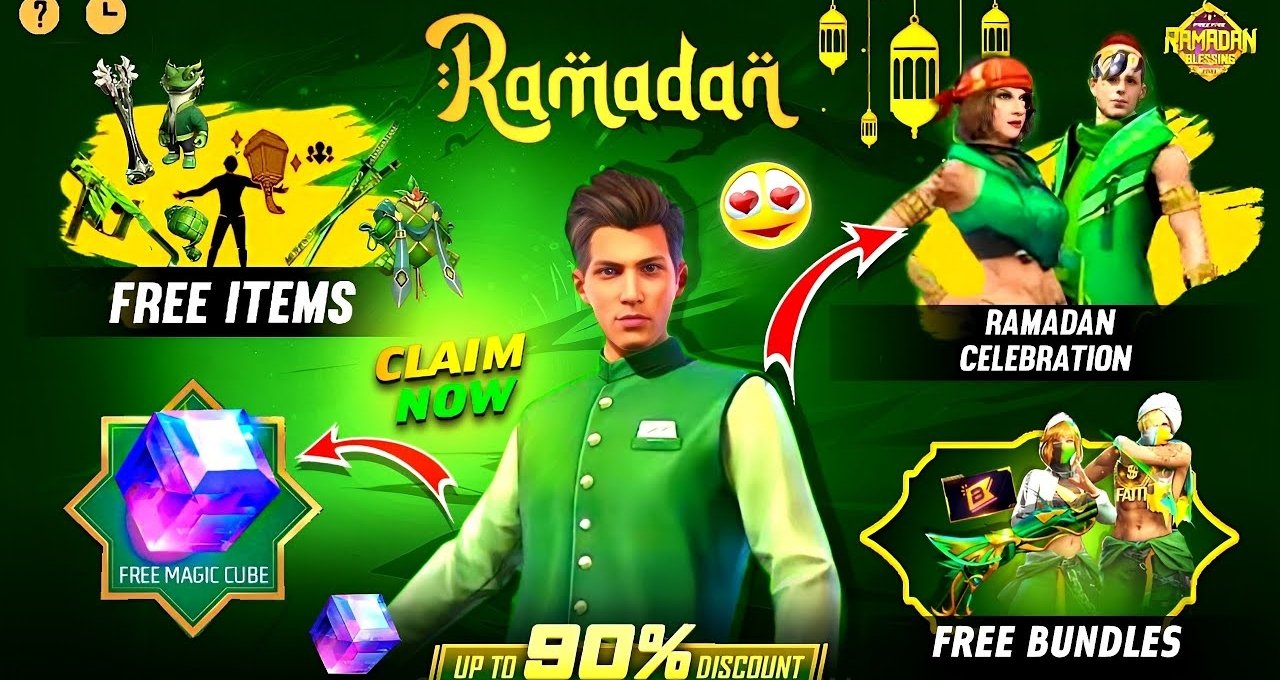 Experience the Magic of Free Fire Max’s Ramadan 2025 Mystery Shop, Unbelievable Discounts and Exclusive Rewards Await