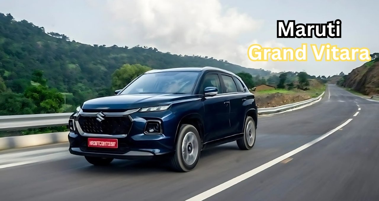 Maruti Grand Vitara The SUV That Blends Power, Luxury and Efficiency