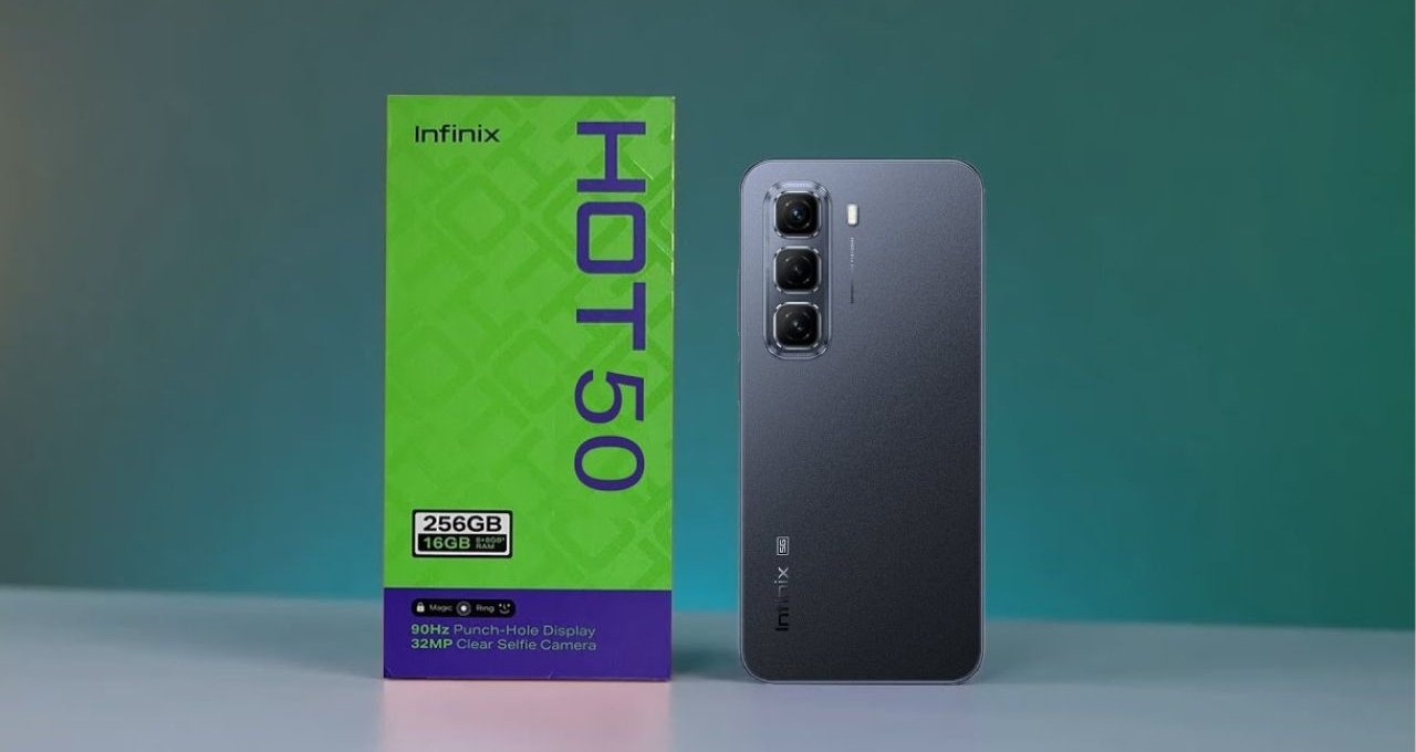 Infinix Hot 50 4G A Feature Packed Budget Smartphone