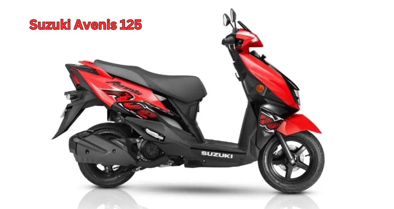 Suzuki Avenis 125 Elevating Your Everyday Ride with Sporty Flair