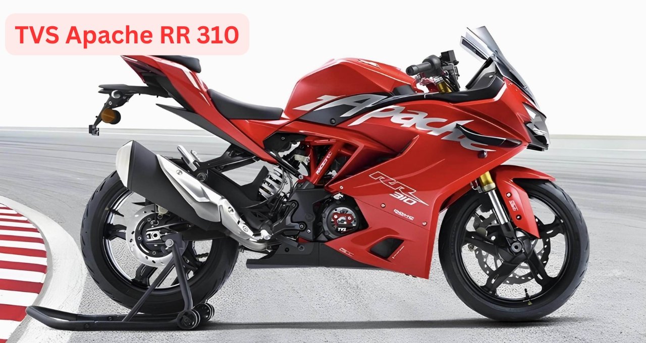 TVS Apache RR 310 Experience Power, Speed, and Thrill