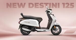 Hero Destini 125 The Scooter That Blends Power Comfort and Style