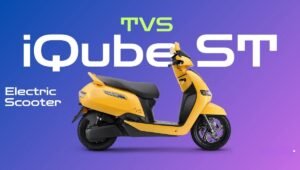 TVS iQube The Smart Electric Scooter for Every Rider’s With Greener Tomorrow