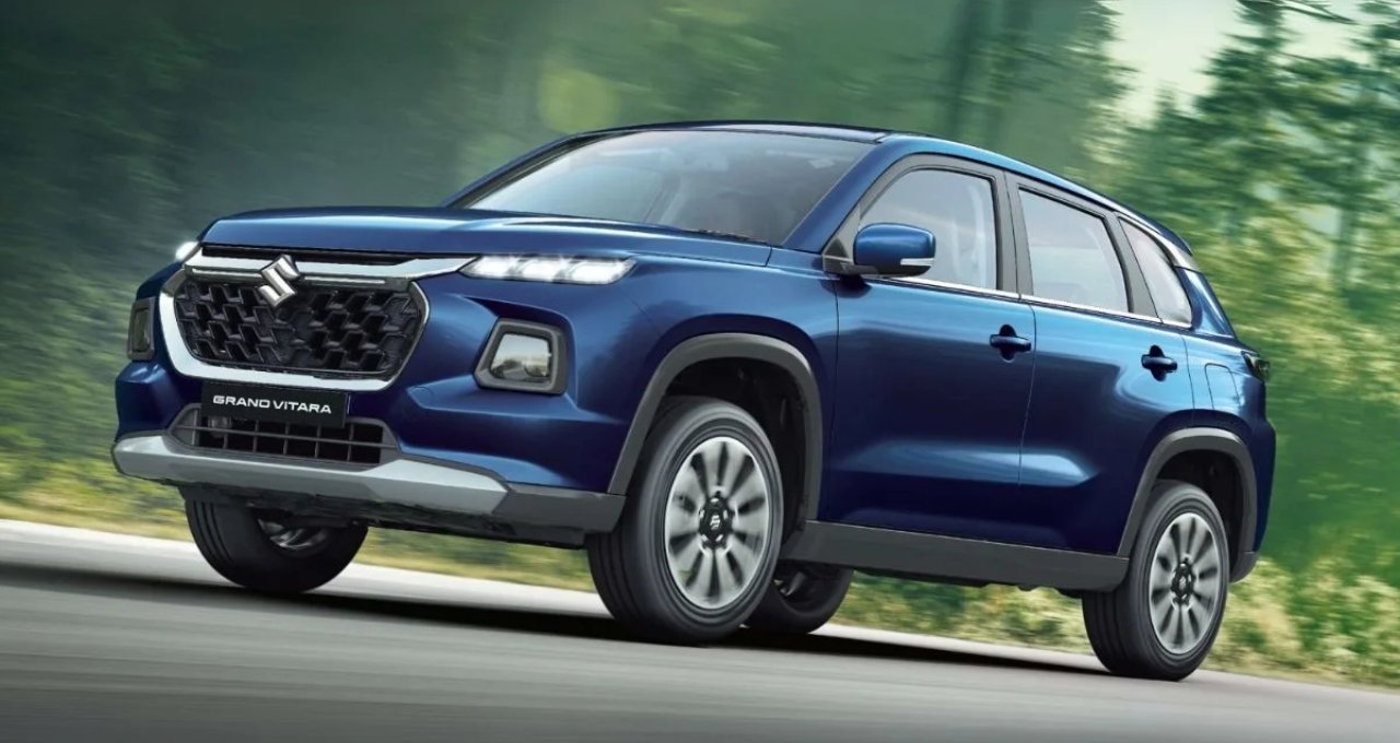 Maruti Grand Vitara The SUV That Blends Power, Luxury and Efficiency
