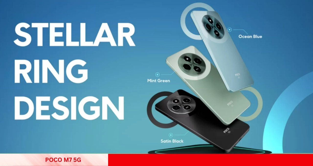 POCO M7 5G Launch A Powerful Smartphone with 50MP Camera and 12GB RAM