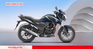 New Honda SP 160 The Perfect Sports Bike for Your New Year Ride