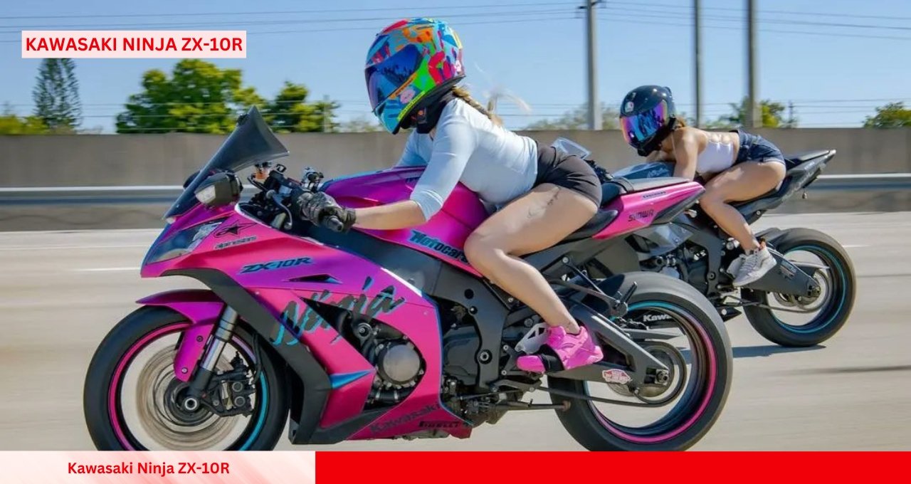 Own the Kawasaki Ninja ZX-10R with an Easy EMI Plan Power