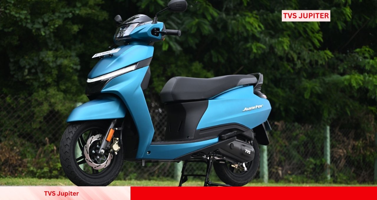 TVS Jupiter The Perfect Budget-Friendly Scooter with Affordable EMI Options