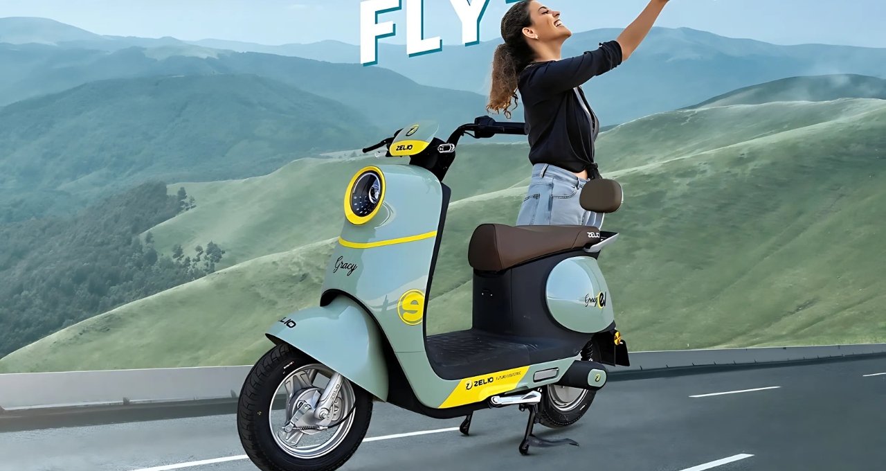 Zelio Little Gracy: The Smart, Stylish, and Eco Friendly Ride for Your Daily Commute