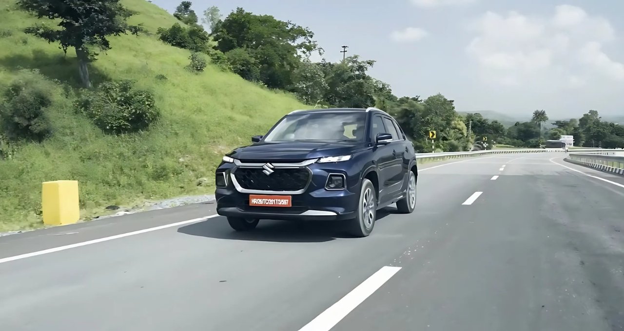 Maruti Grand Vitara The SUV That Blends Power, Luxury and Efficiency