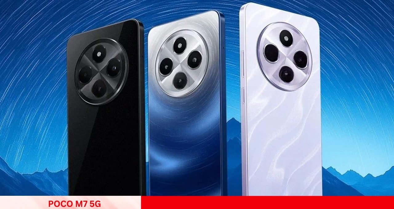 POCO M7 5G Launch A Powerful Smartphone with 50MP Camera and 12GB RAM