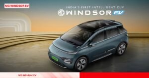 MG Windsor EV A Stunning Electric Car Redefining the Future of Mobility